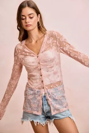 Women's cardigan – product view 17