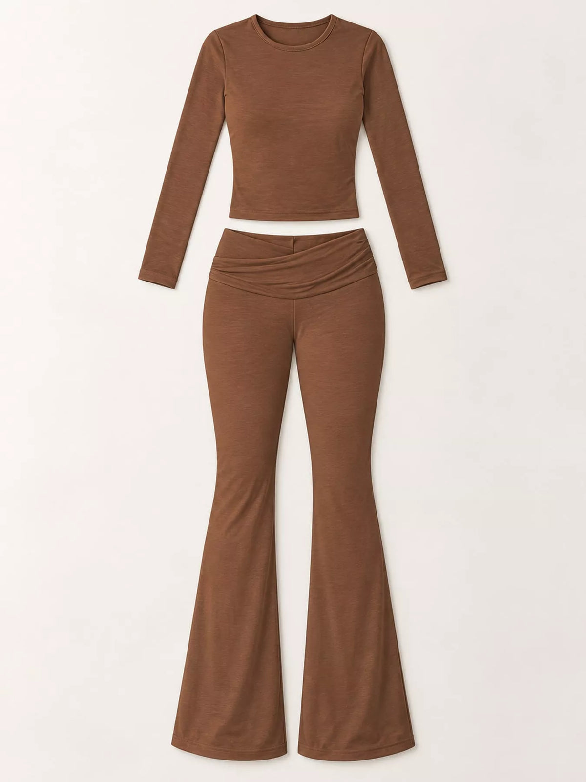 Top and pants set, product view