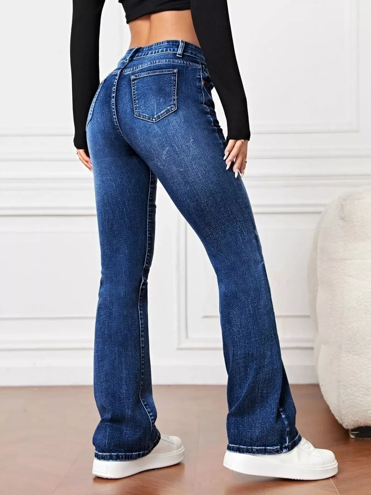jeans, back view
