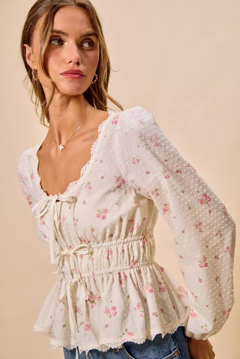 Women's blouse – product view 2
