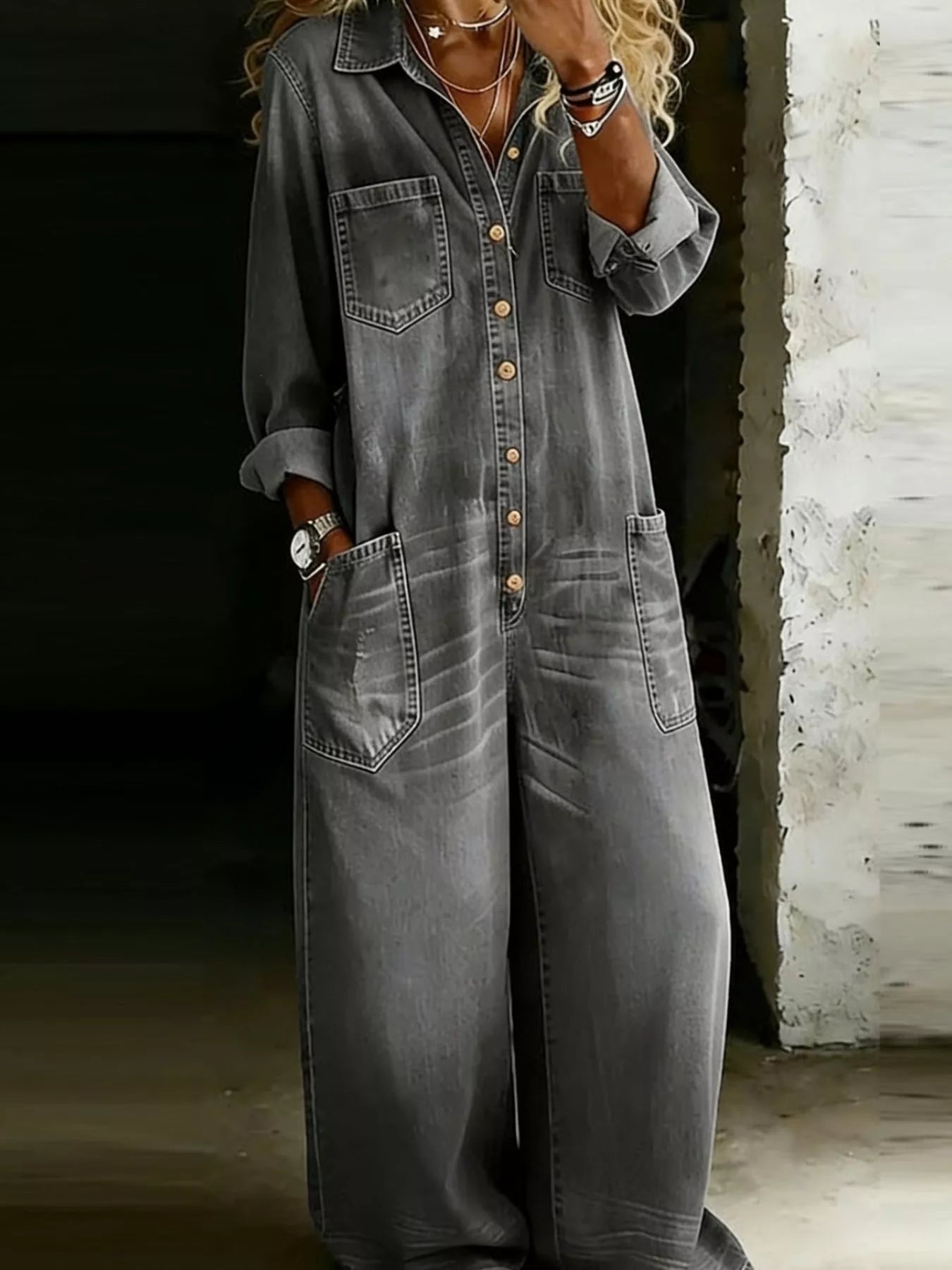 Women's jumpsuit – product view 6