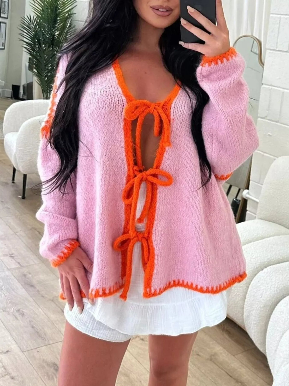 Women's cardigan – product view 17