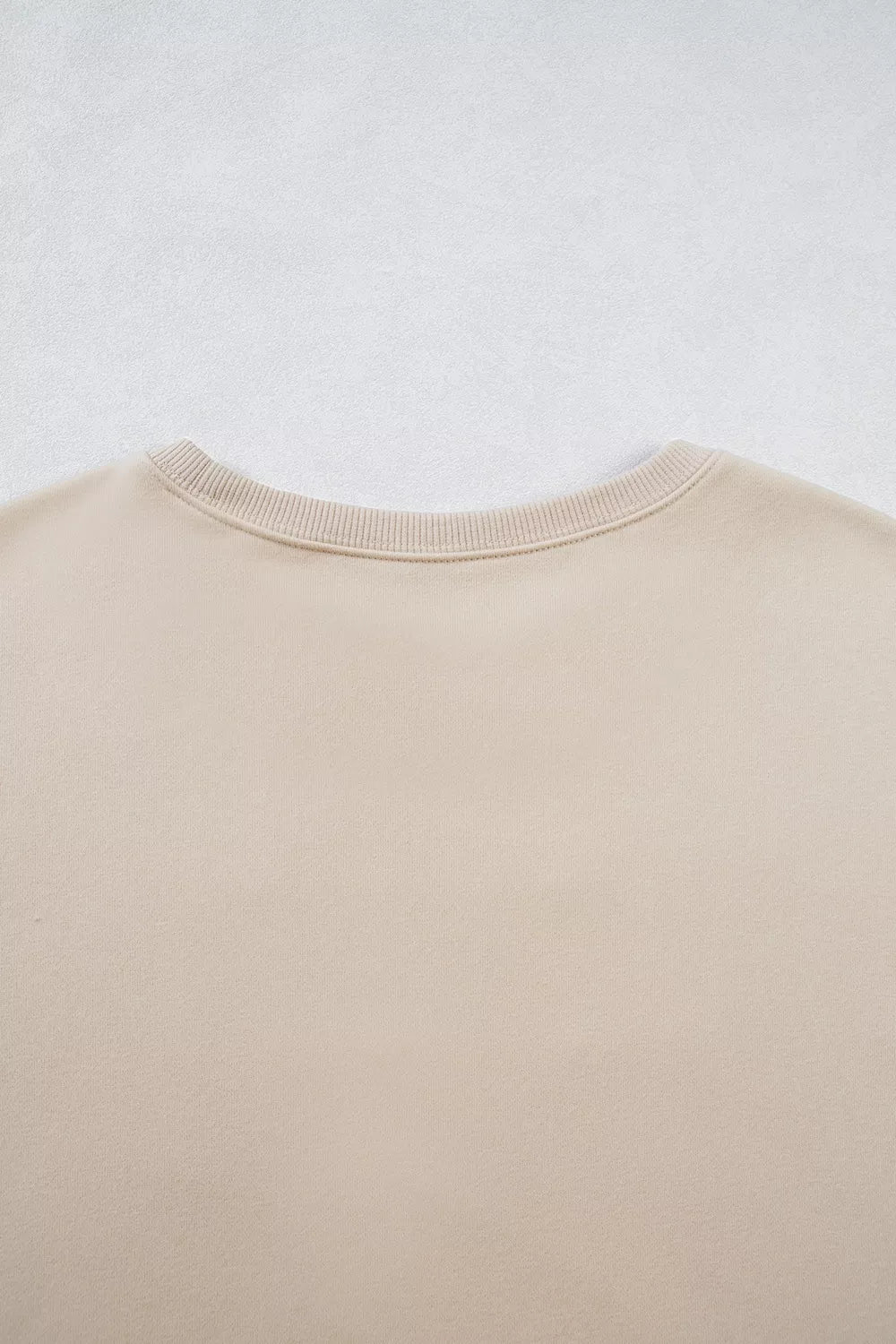 Trendsi God Is Good Letter Graphic Crew Neck Sweatshirt -