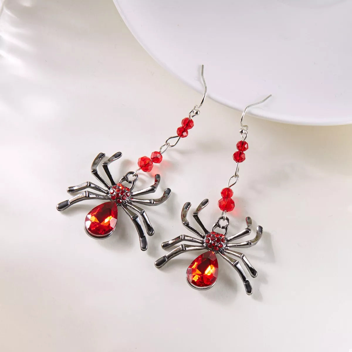 Trendsi Halloween Spider Dangle Earrings -