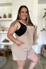 Trendsi Double Take Full Size Texture Sleeveless Romper -