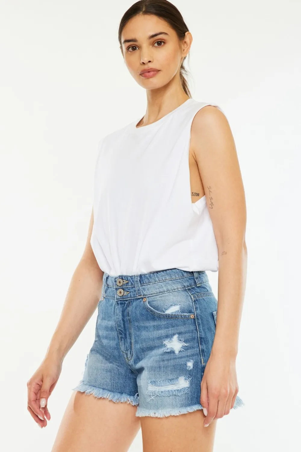 Women's shorts – product view 3