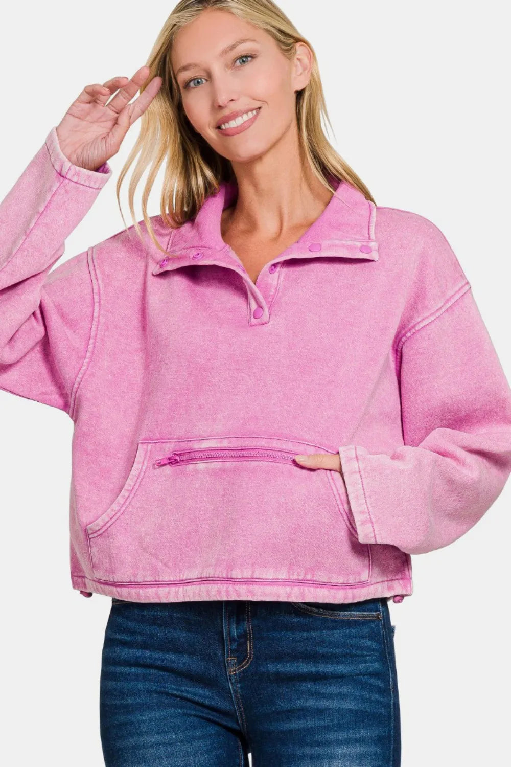 Women's sweatshirt – product view 1