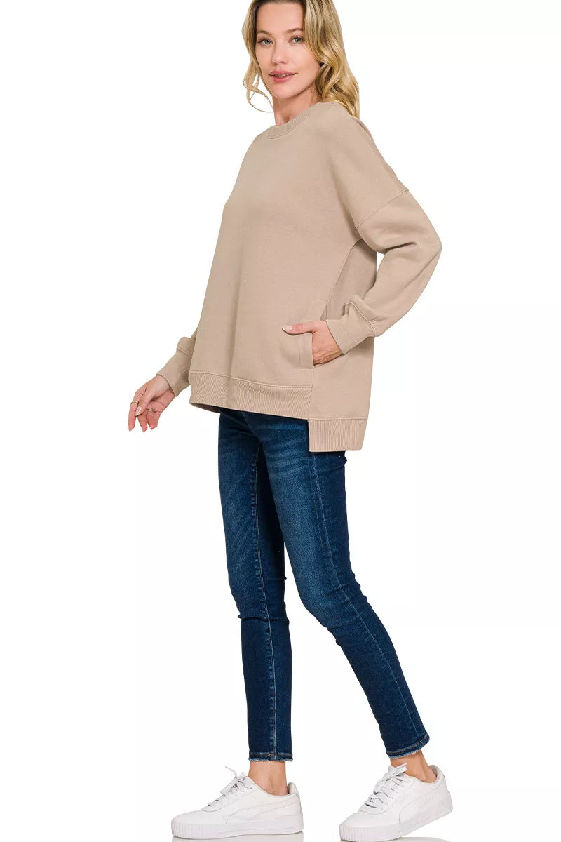 Women's sweatshirt – product view 4
