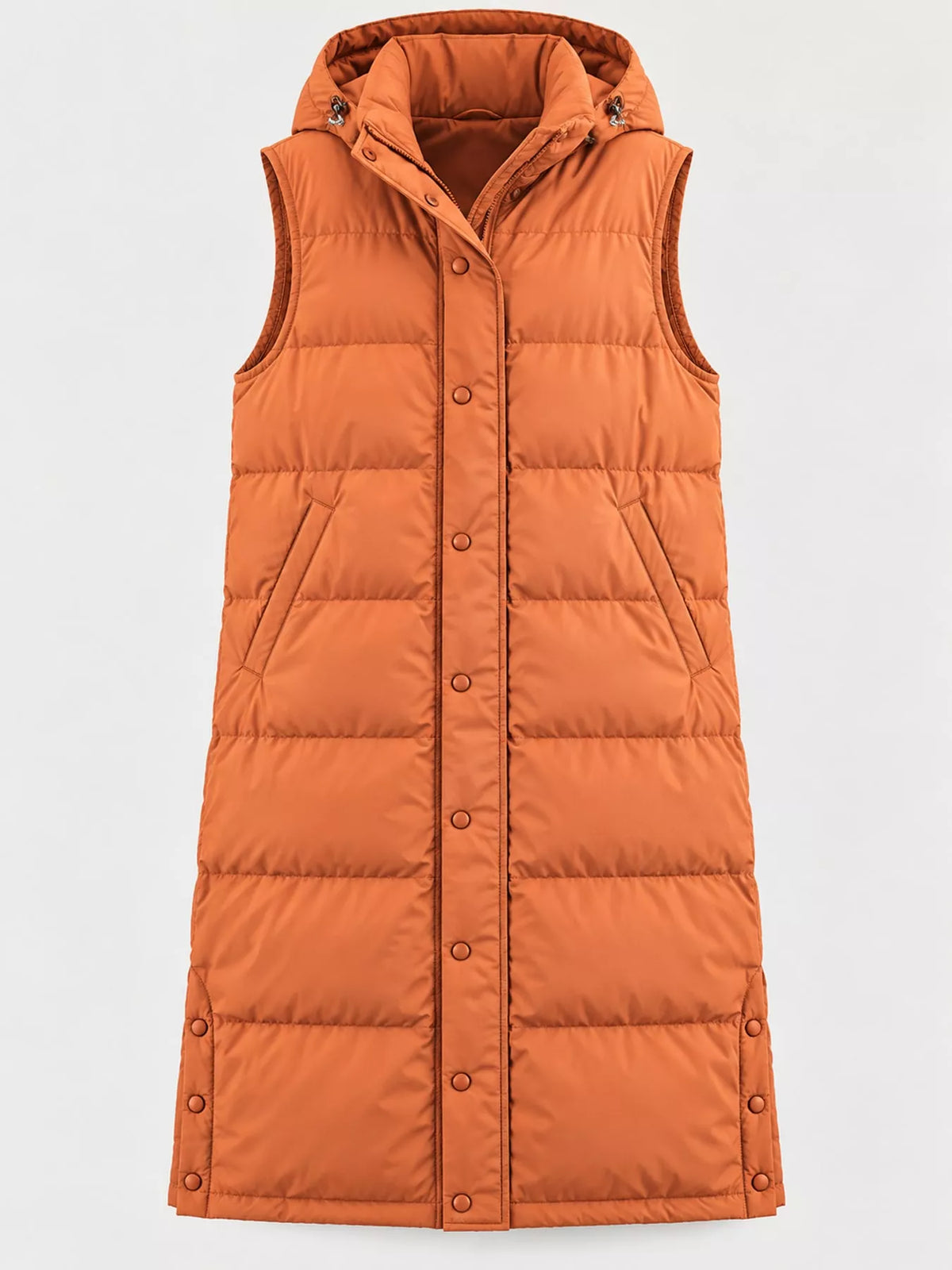 Sleeveless vest, product view