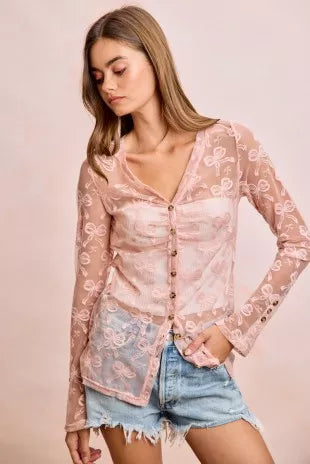 Women's cardigan – product view 12