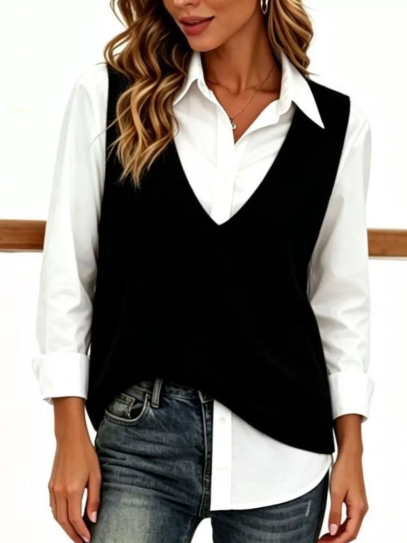 Women's sweater – product view 1