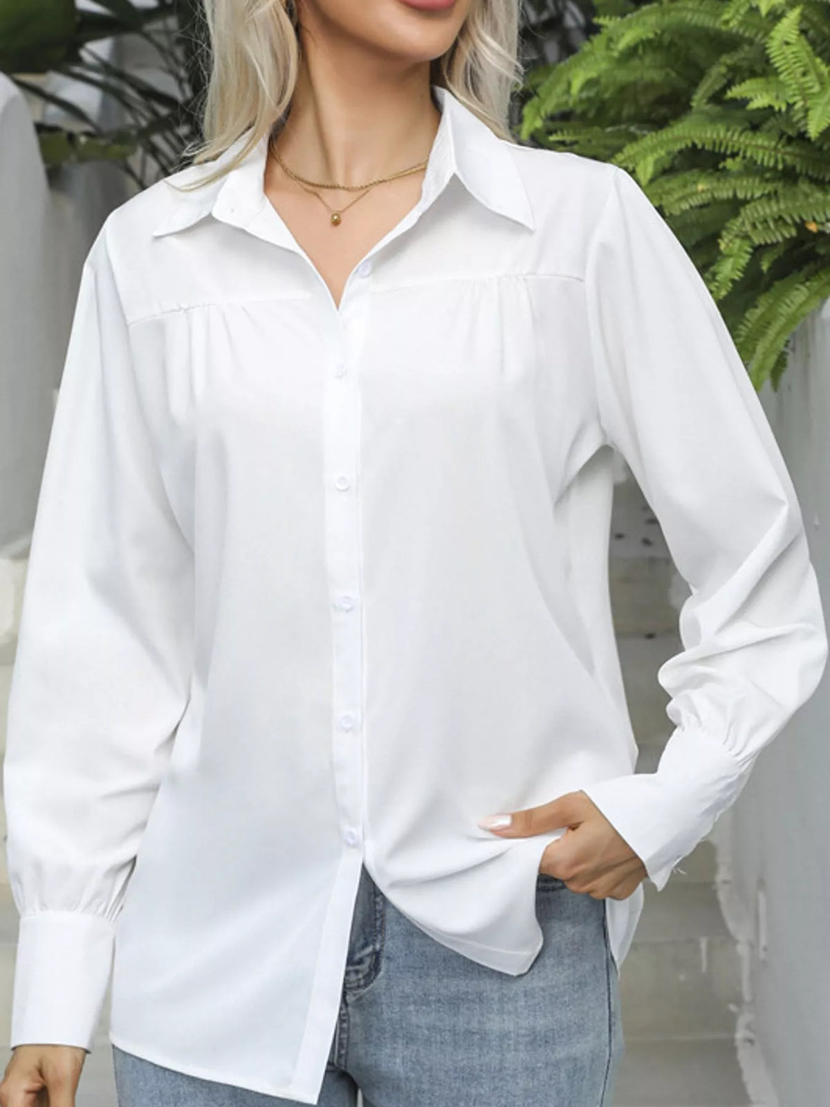 Long-sleeve shirt