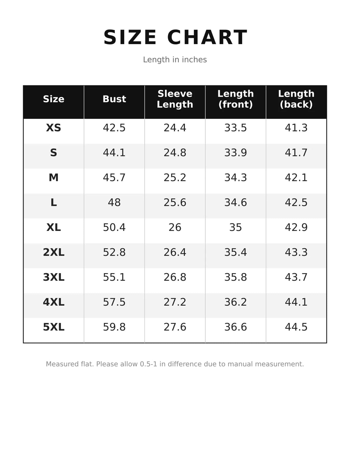 Size chart for women's paisley print chiffon high-low mini dress