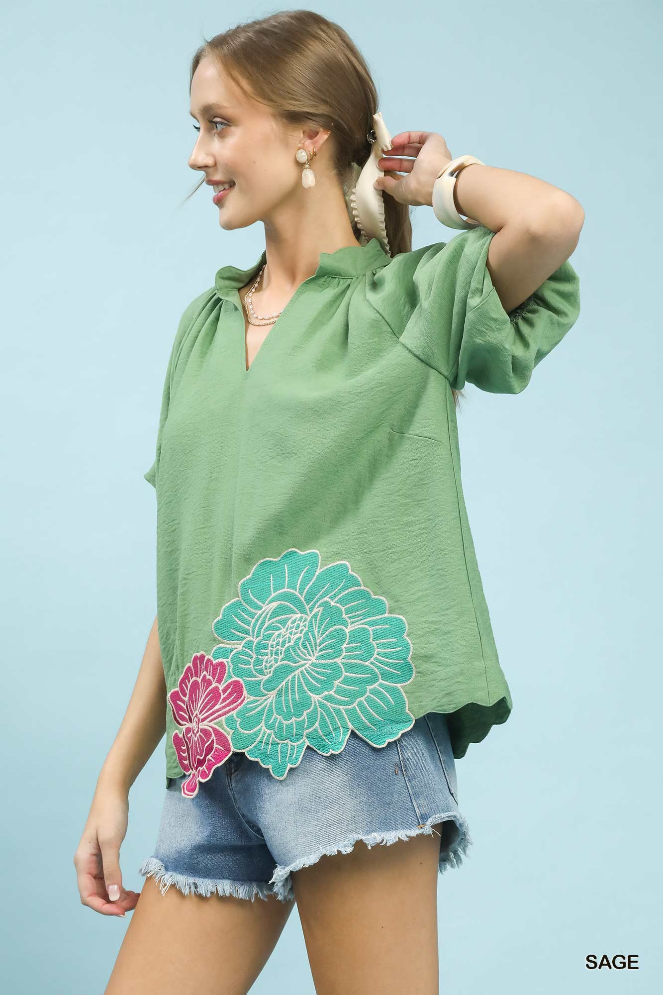 Women's blouse – product view 2