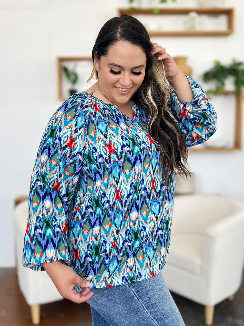 Women's blouse – product view 12