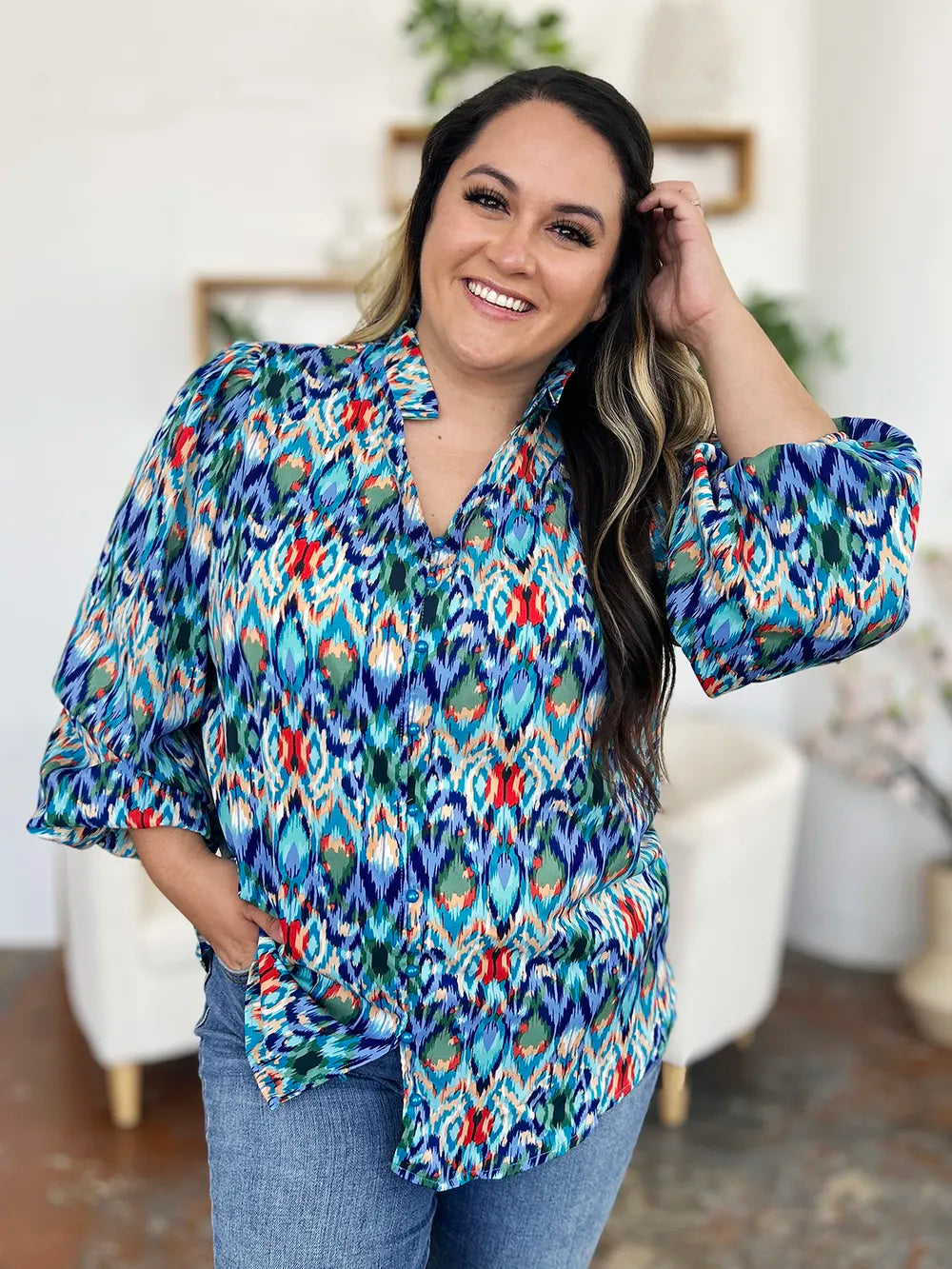 Women's blouse – product view 6