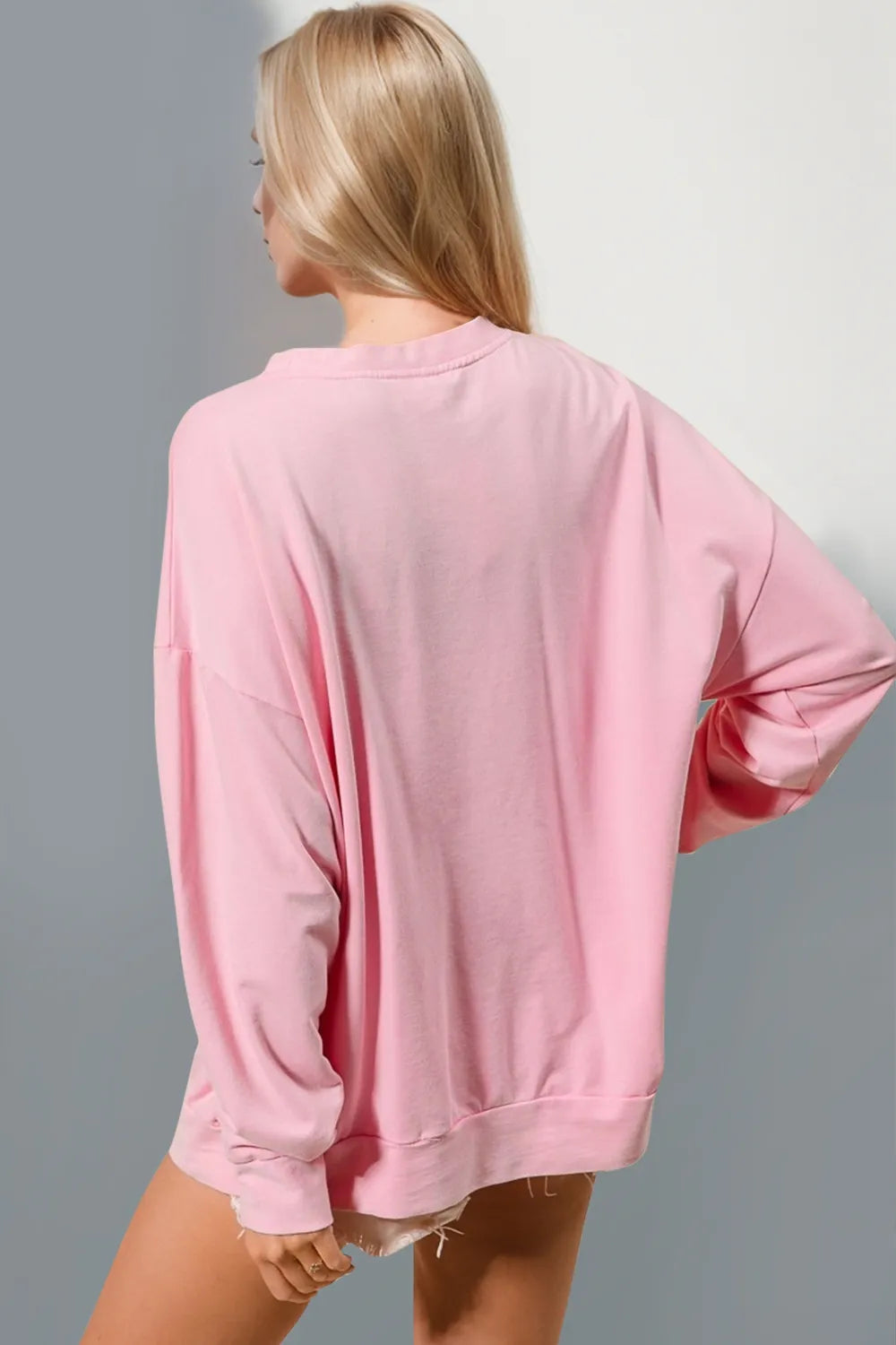 Women's sweatshirt – product view 2
