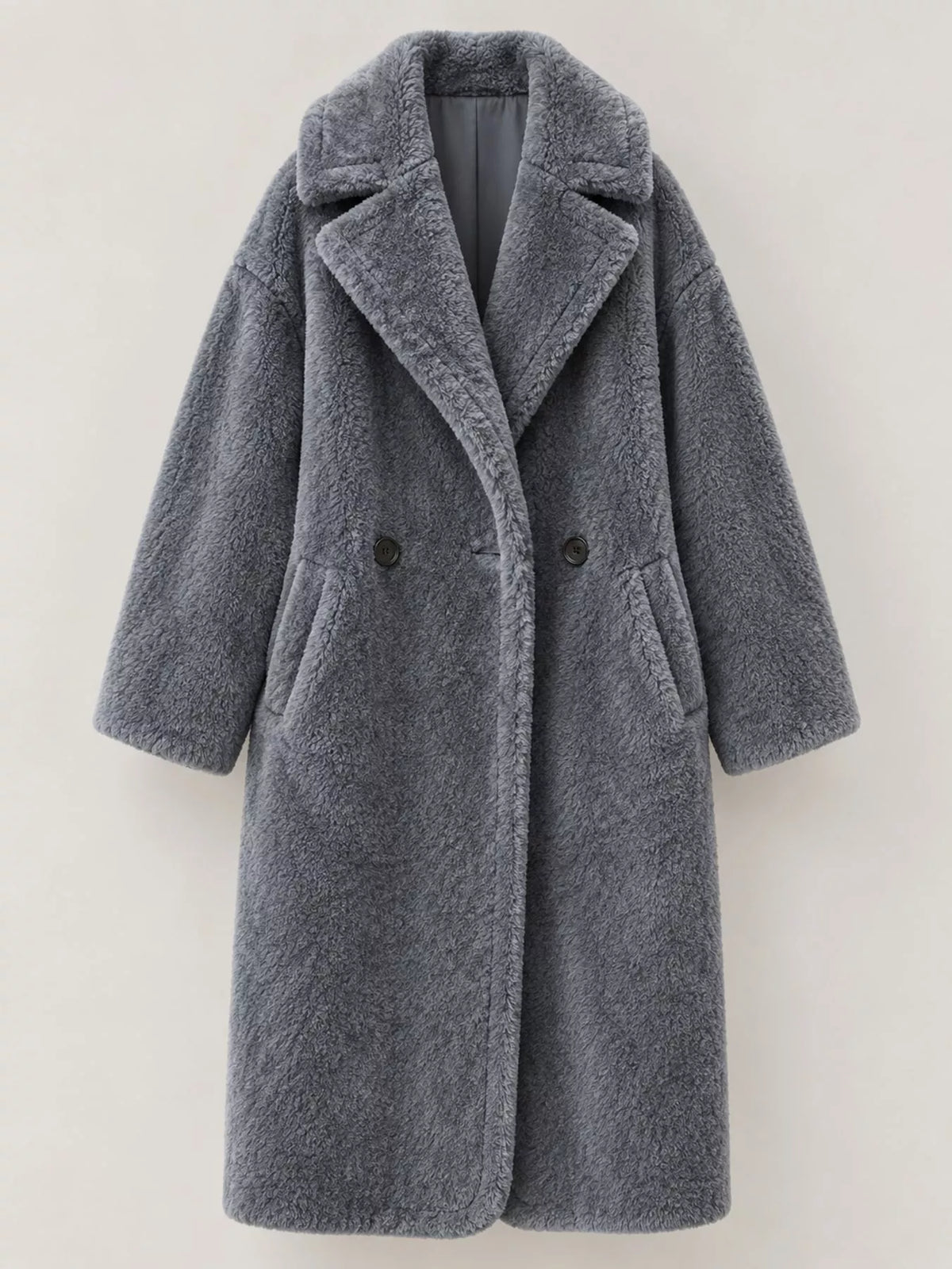 Collared long sleeve jacket, product view