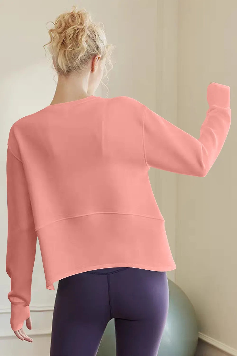 Women's sweatshirt – product view 2