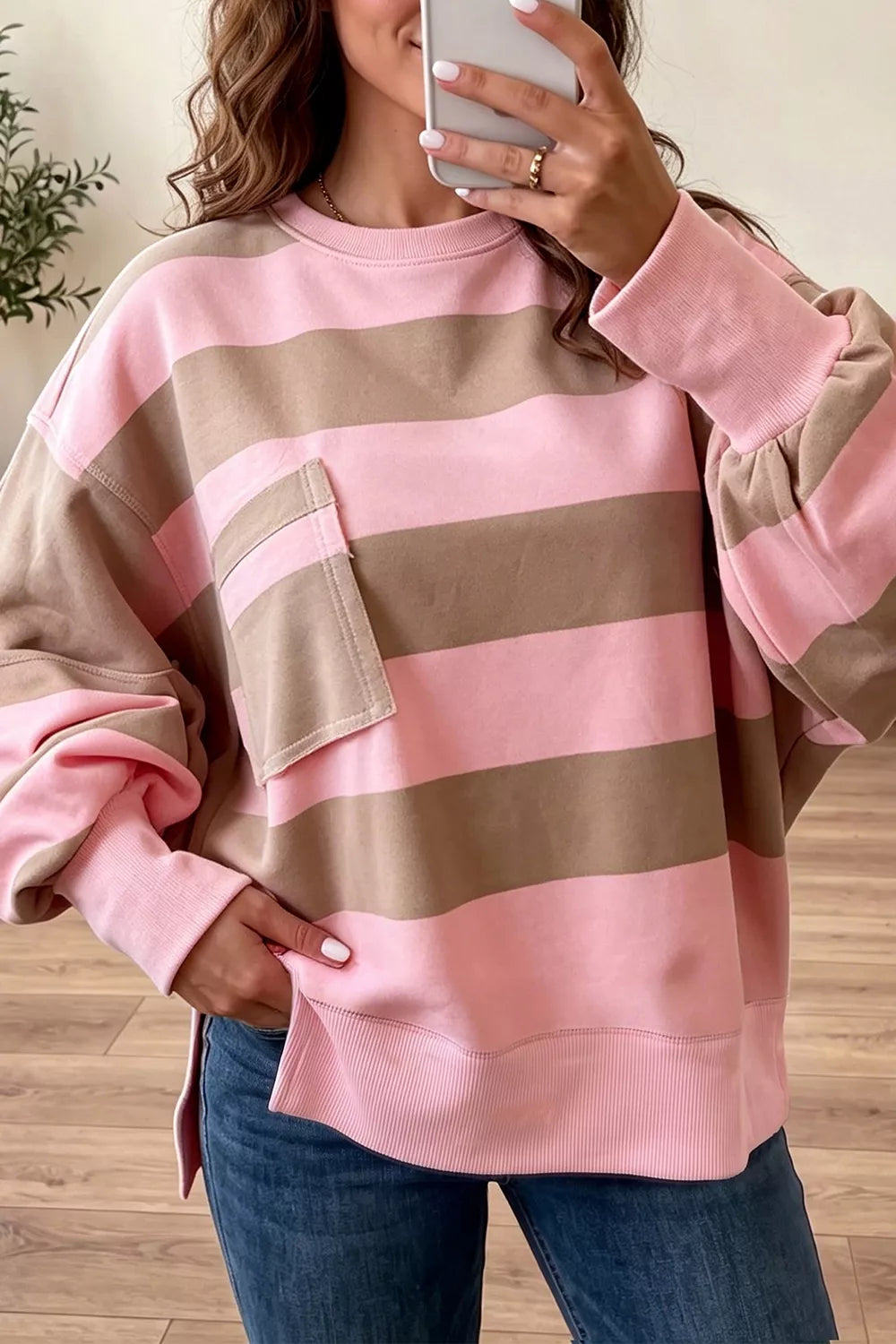 Women's sweatshirt – product view 2