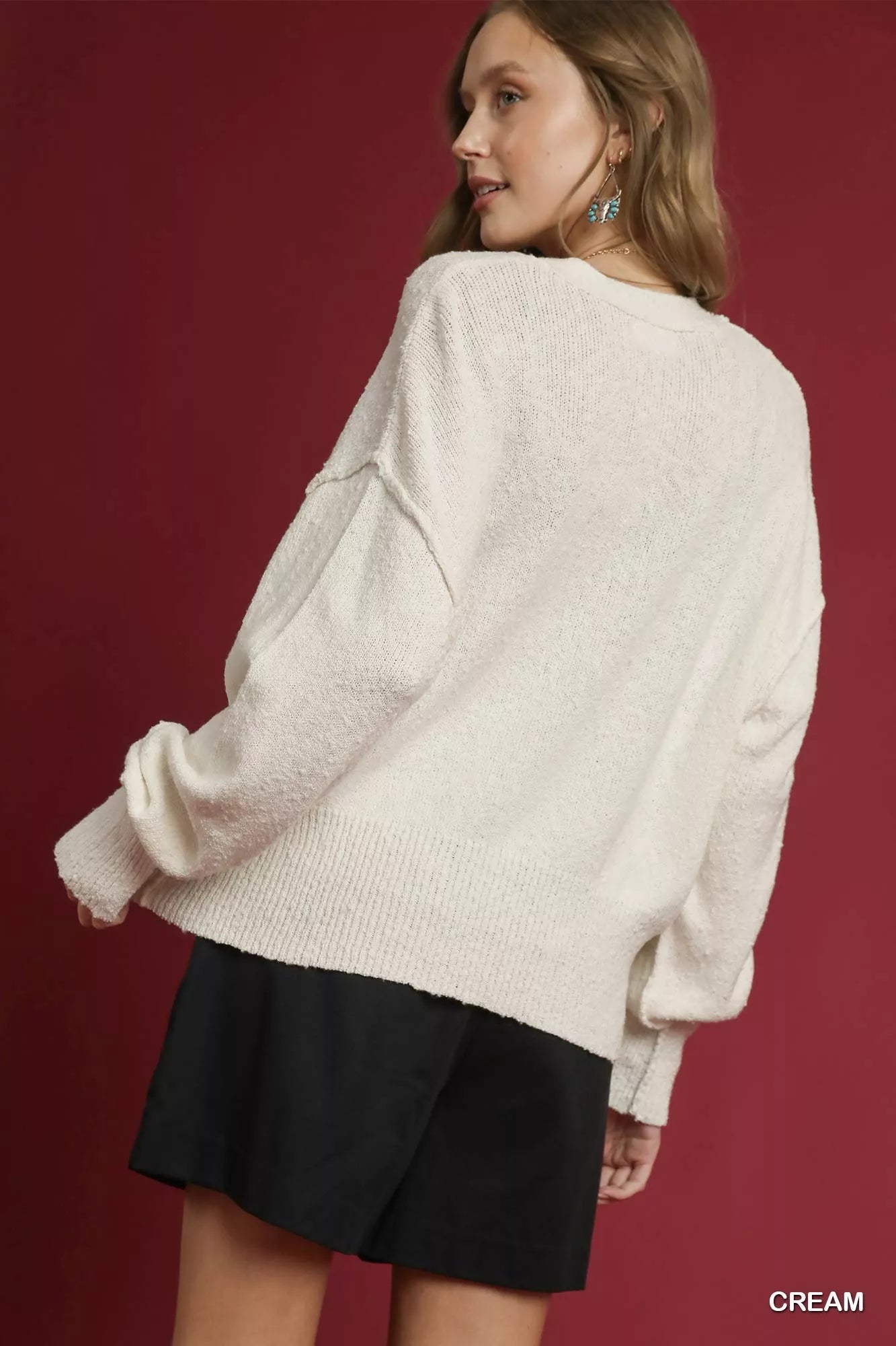 Women's cardigan – product view 4
