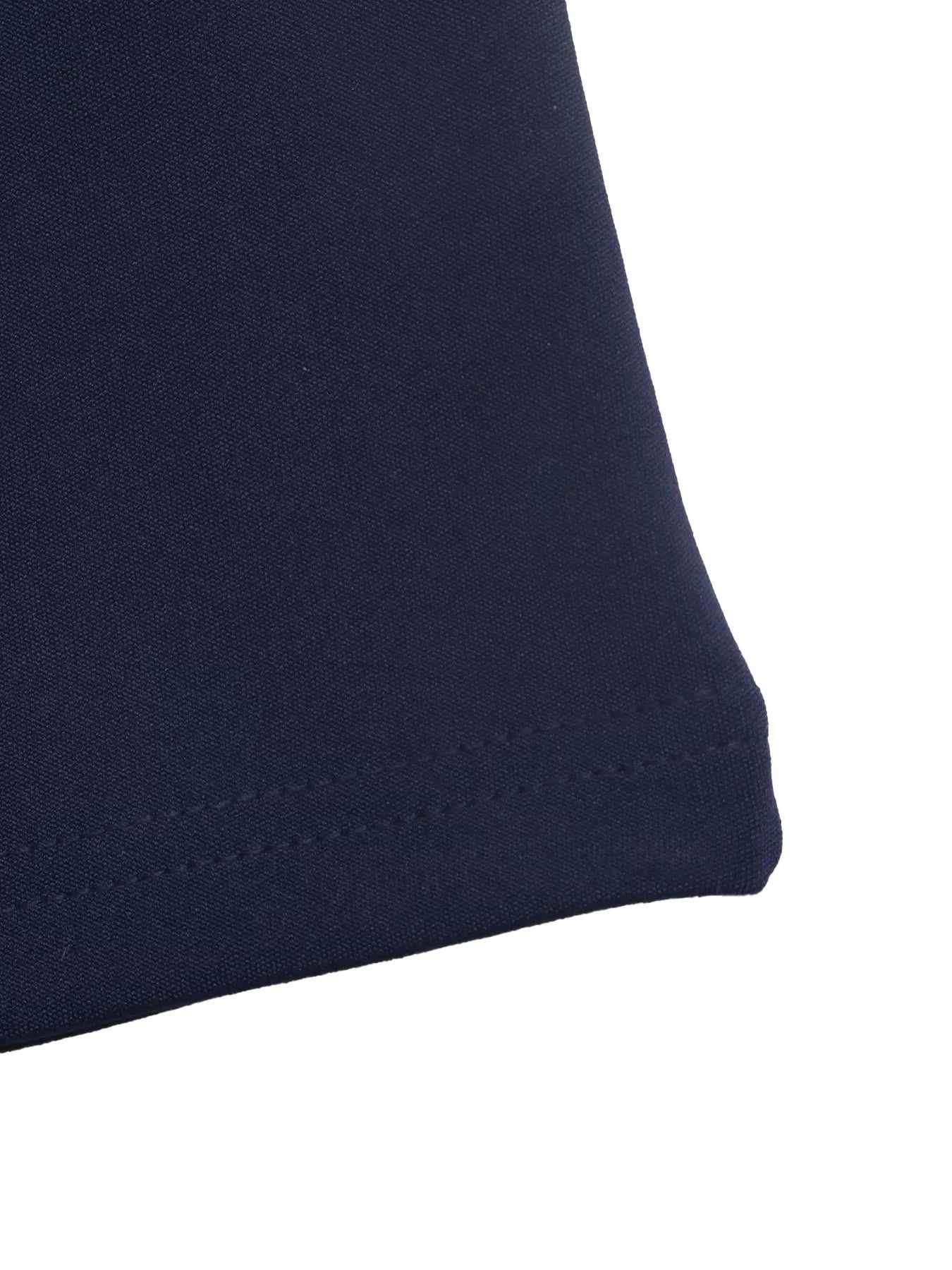 Trendsi Contrast Collar Long Sleeve Top -