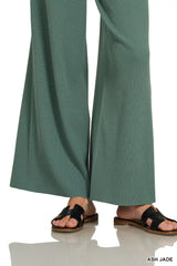 Trendsi Zenana Viscose Sweater Top & Pants Set -