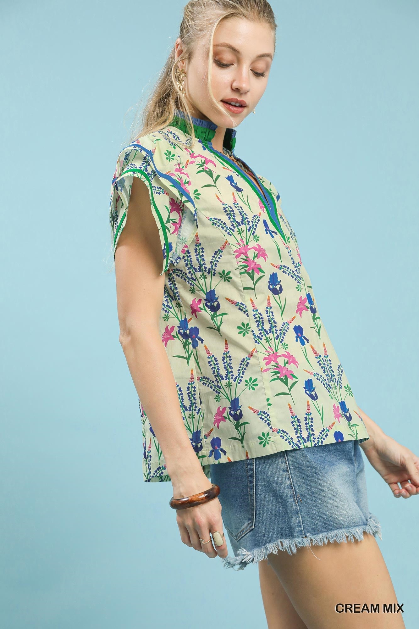 Women's blouse – product view 2