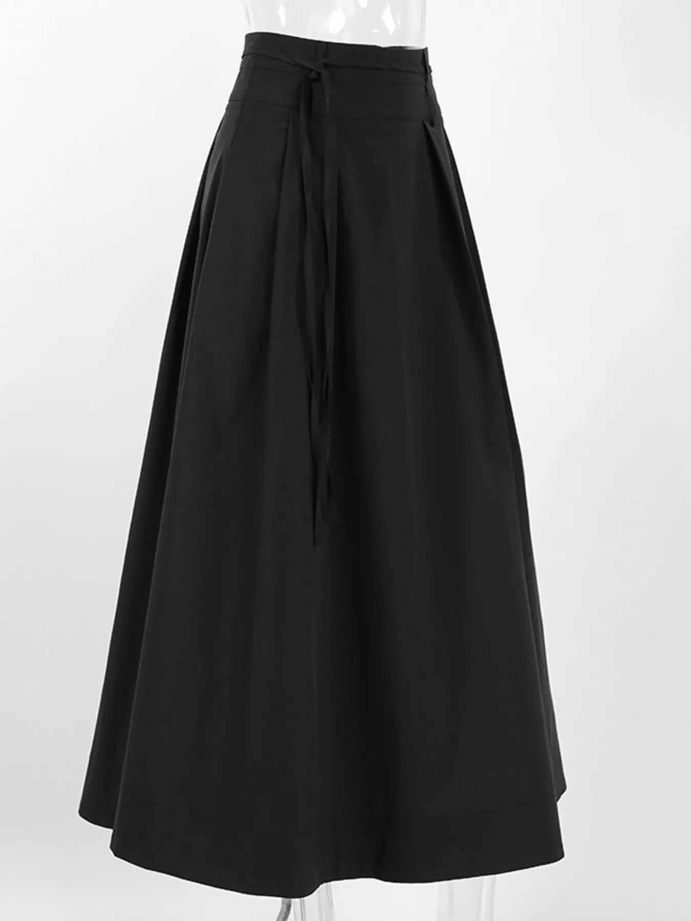 Trendsi High-Waisted A-Line Skirt -