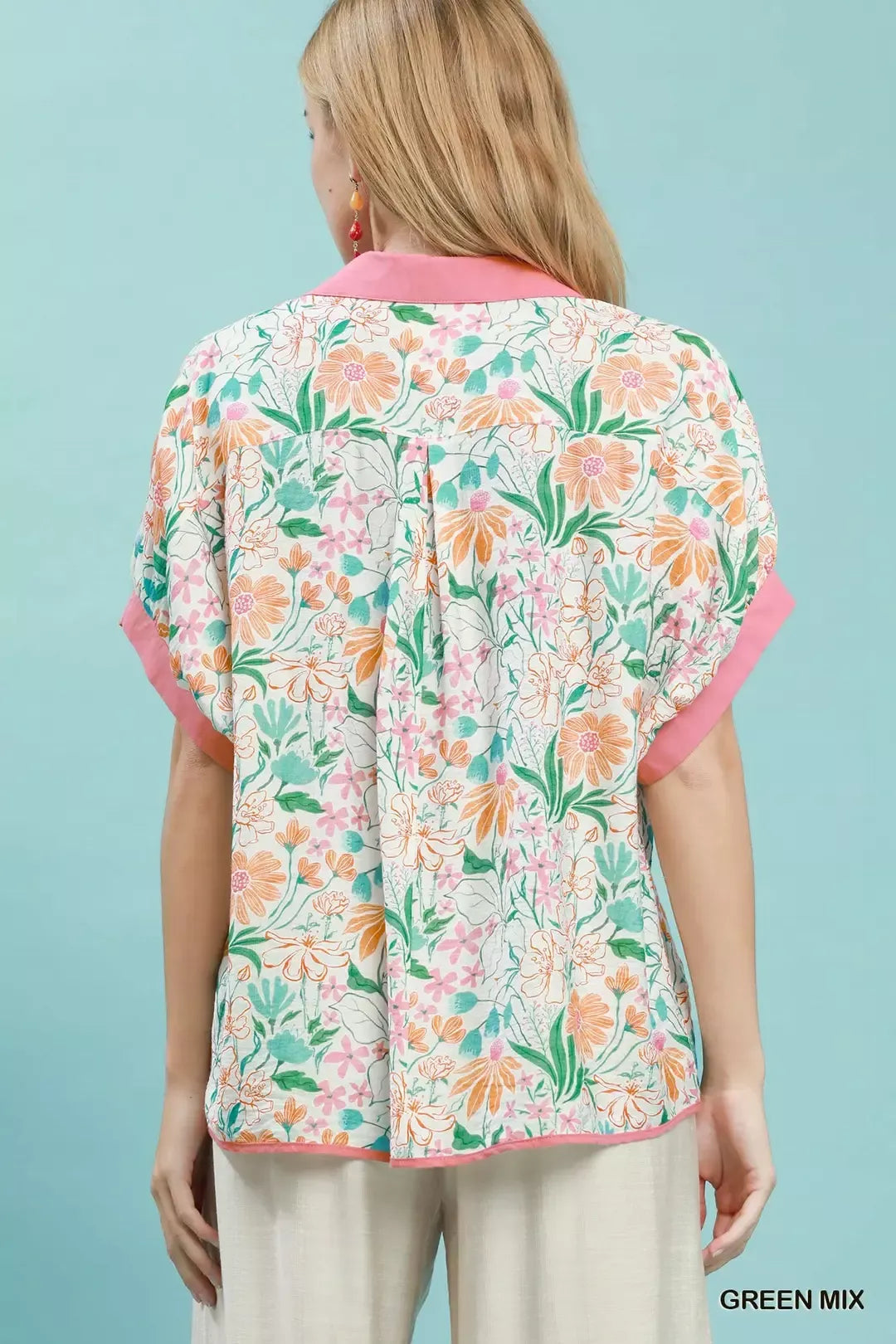 Women's blouse – product view 3