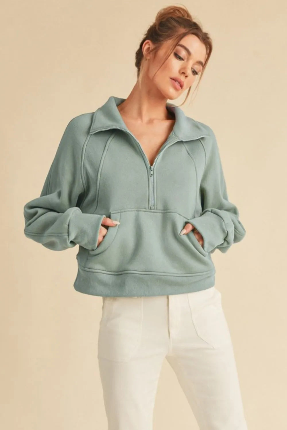 Women's sweatshirt – product view 1