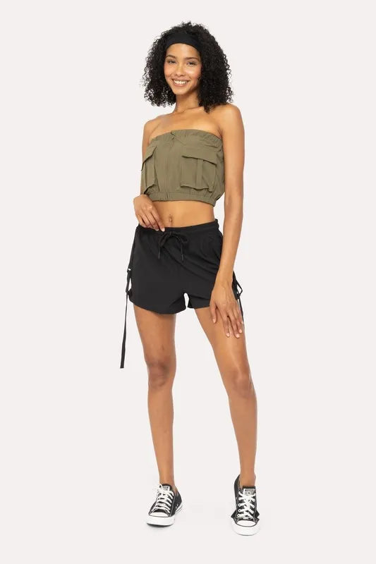 Women's shorts – product view 4