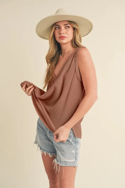 Women's tank top – product view 2