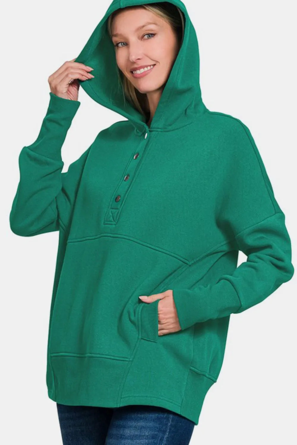 Women's hoodie – product view 3