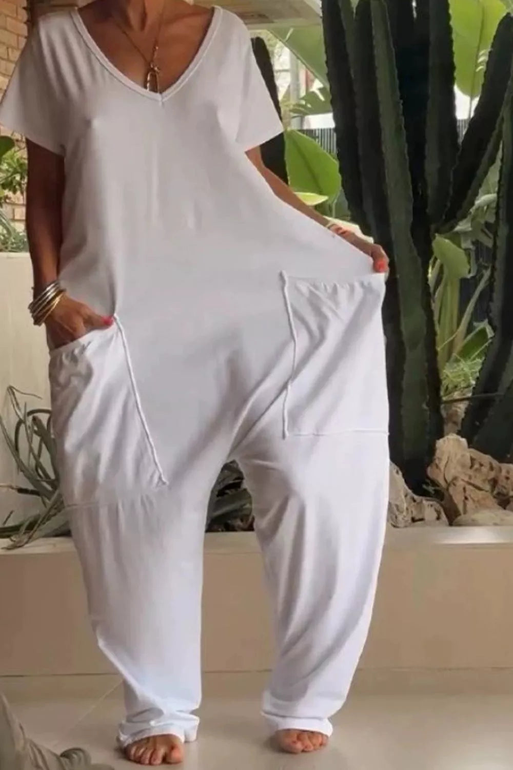 Women's jumpsuit – product view 7