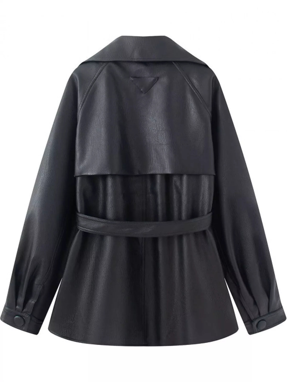Collared long sleeve jacket, product view