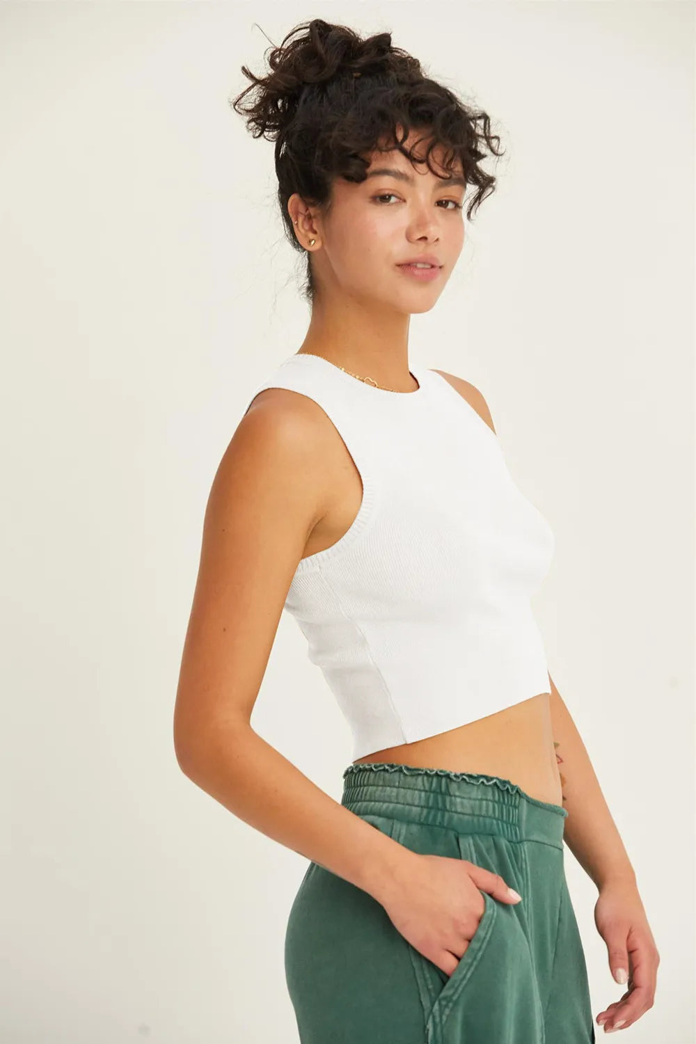 Women's tank top – product view 1