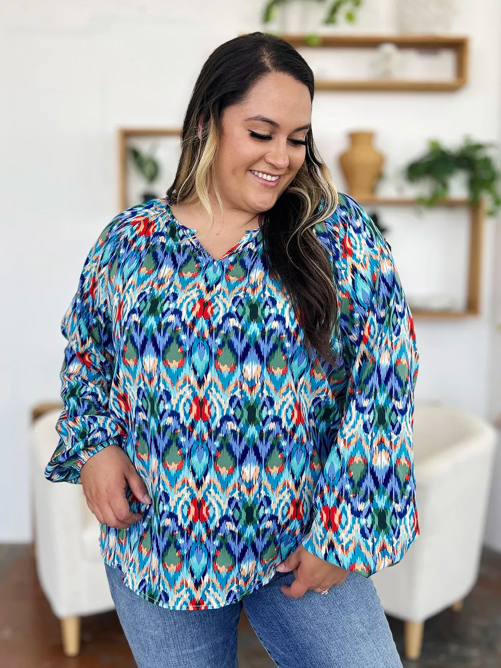 Women's blouse – product view 9