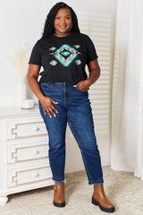 Trendsi Simply Love Graphic Short Sleeve T-Shirt -