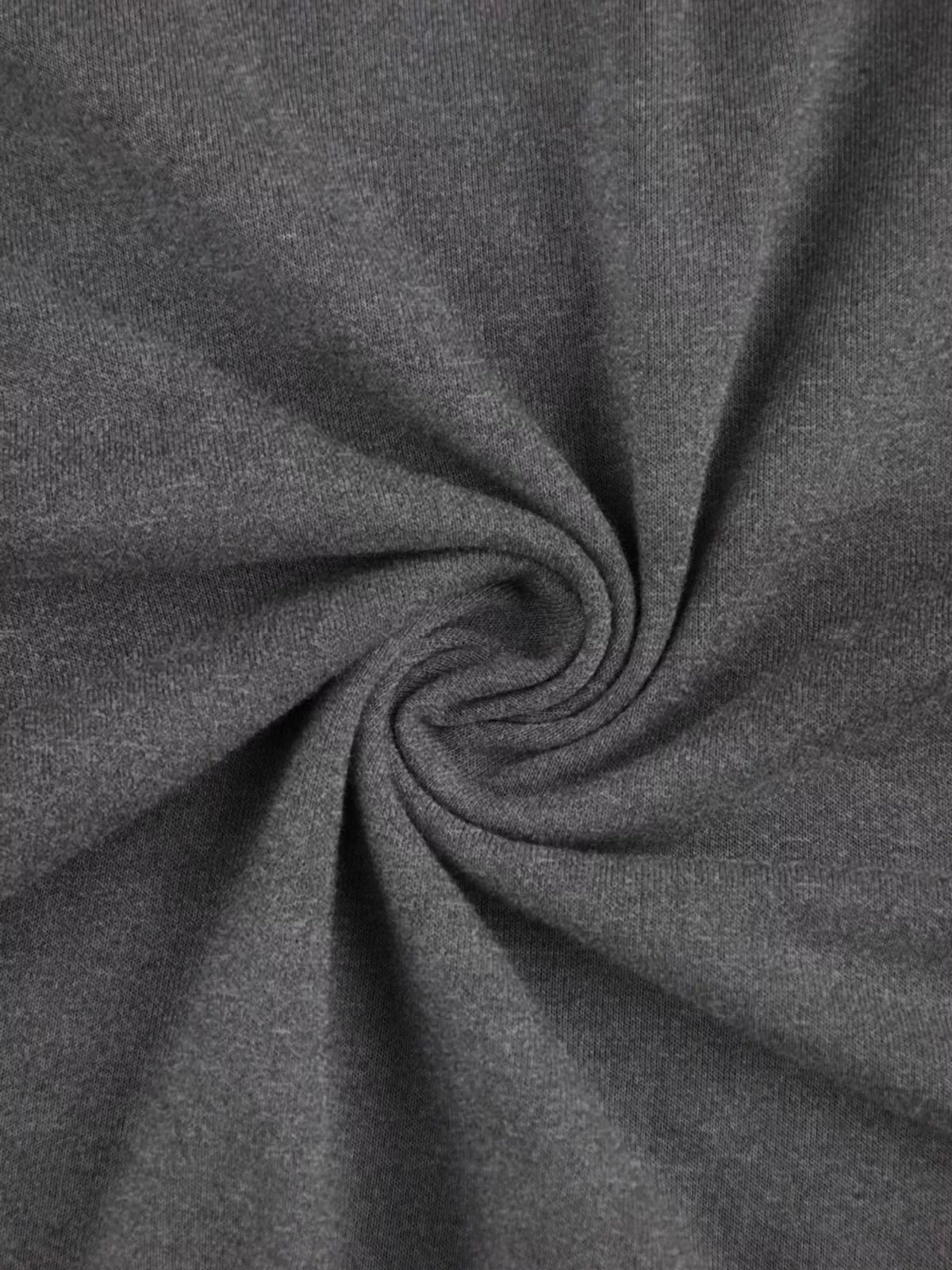 Oversized T-shirt, dark gray fabric detail