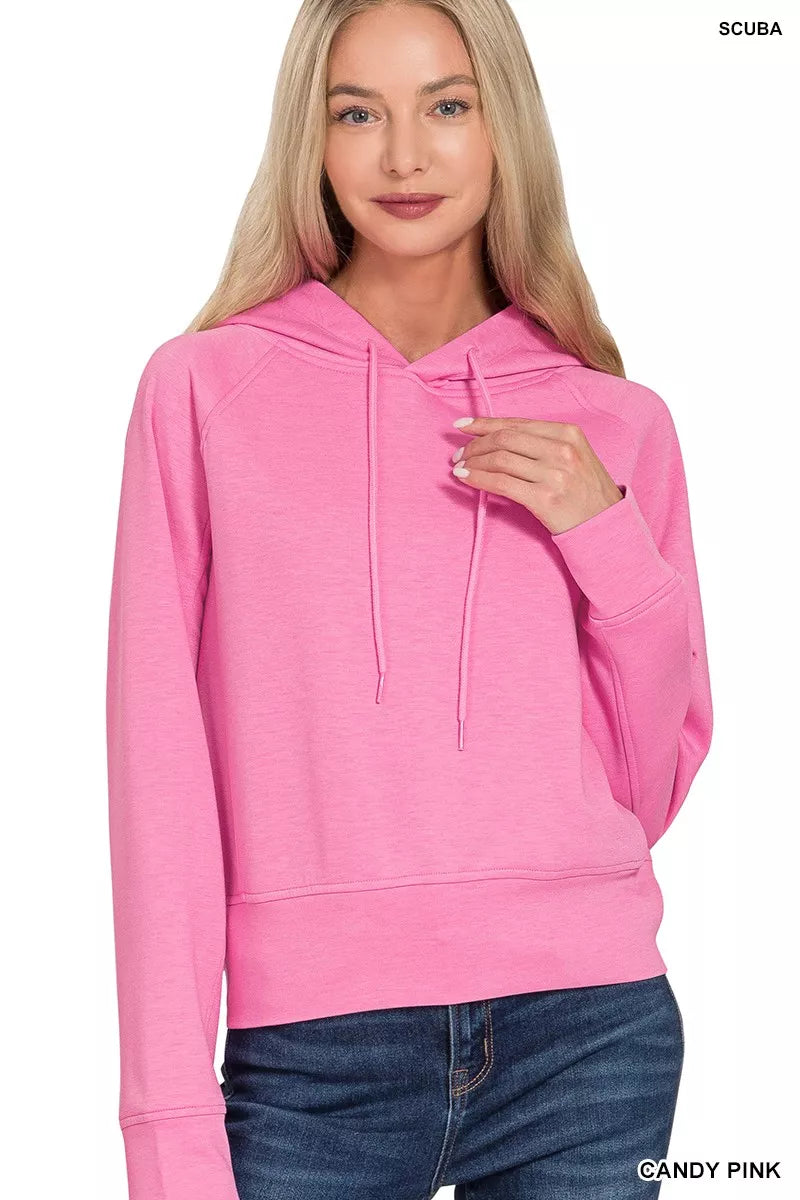 Women's hoodie – product view 1