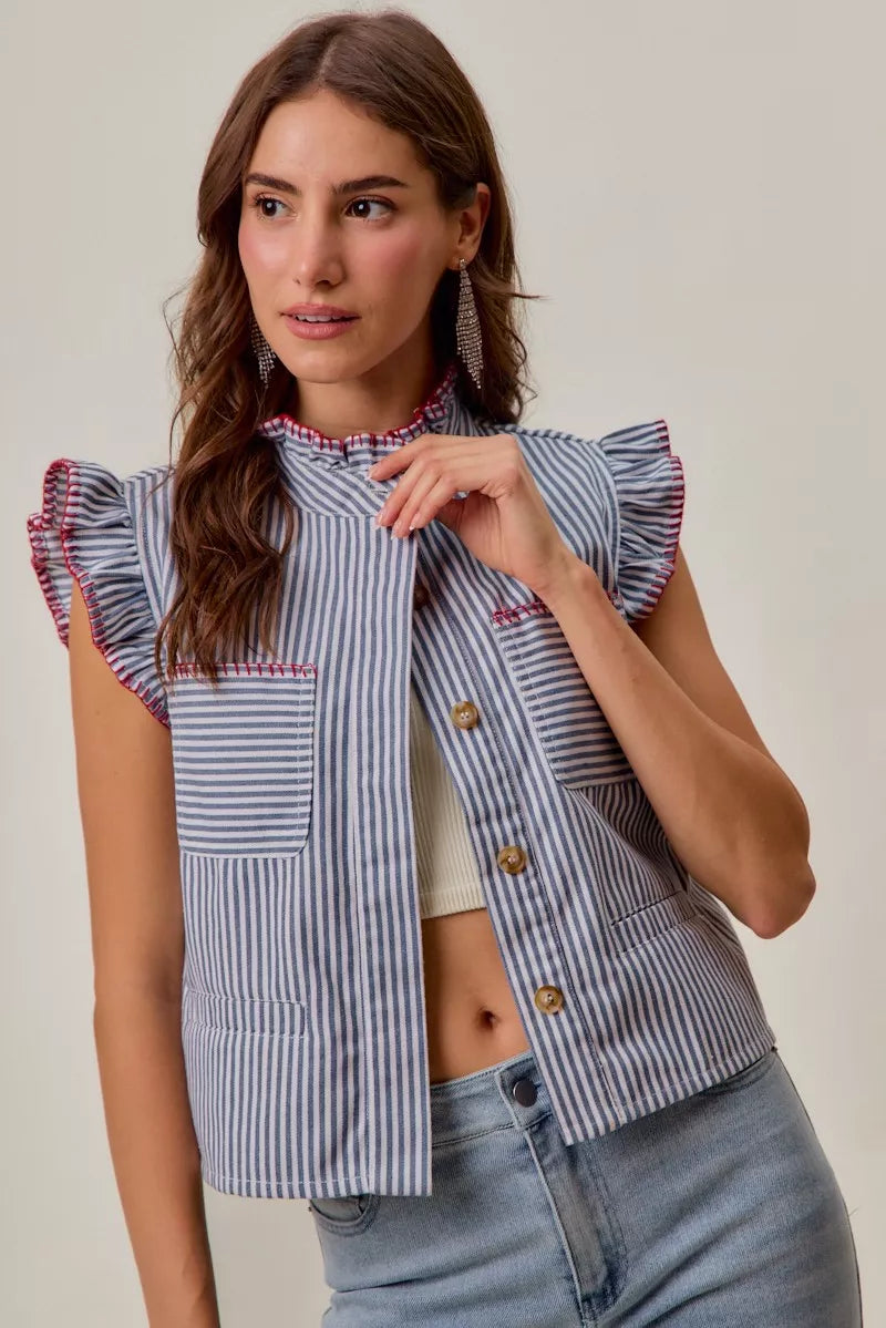 Women's vest – product view 4
