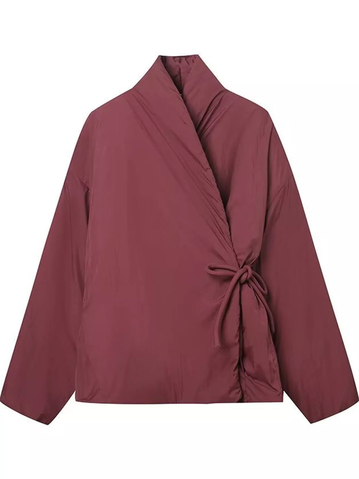 Rouge long-sleeve jacket