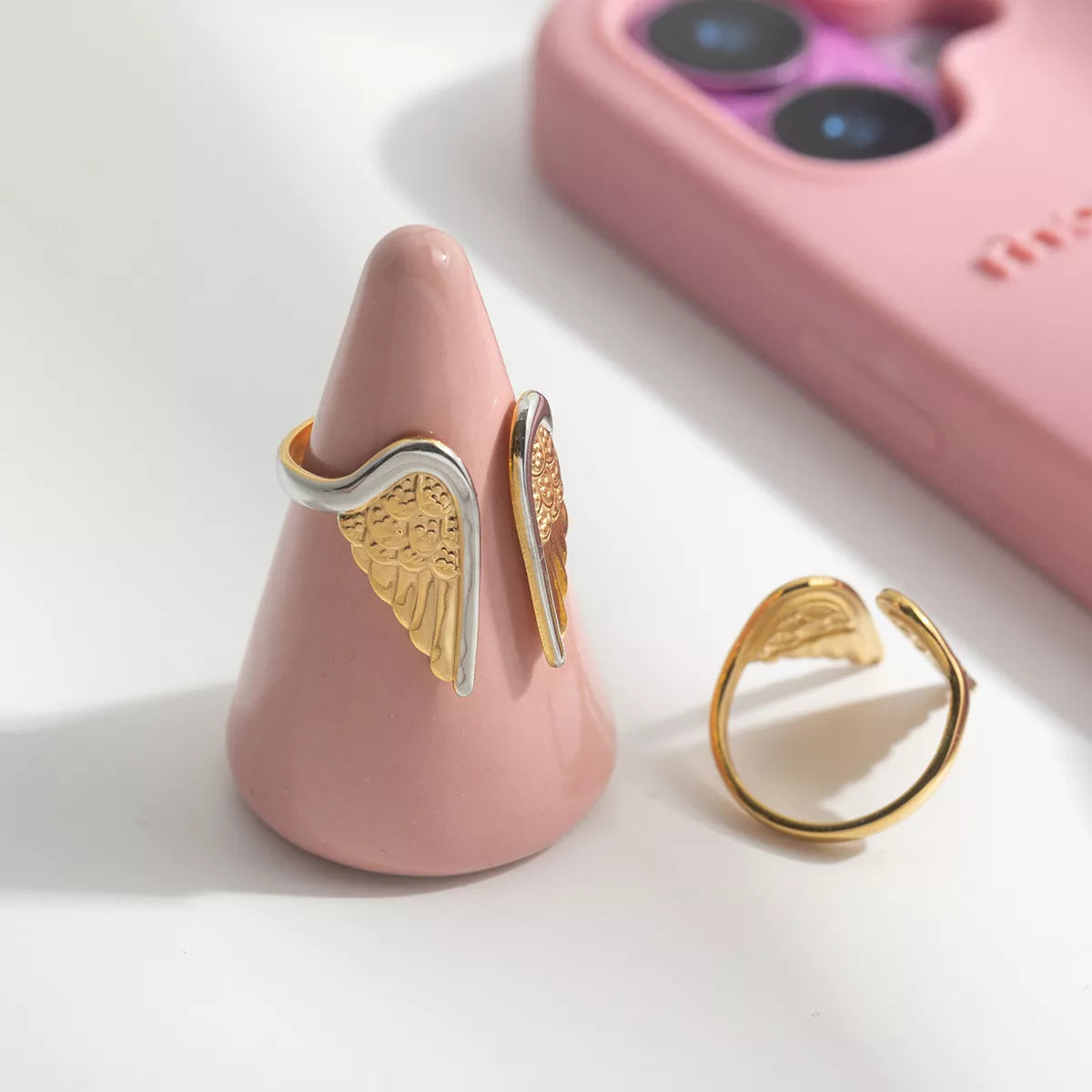 Open Wing Ring, product view