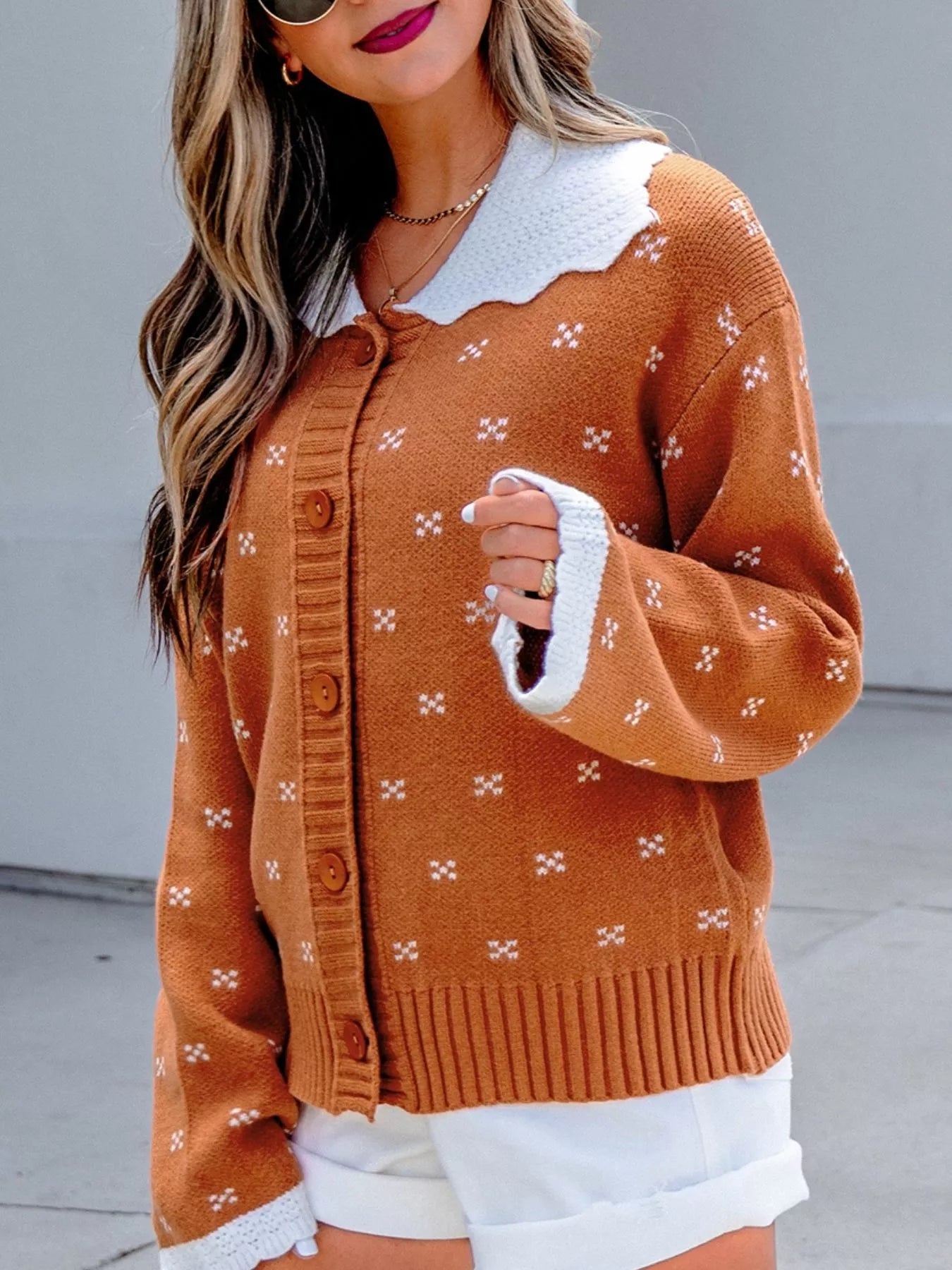 Women's cardigan – product view 3