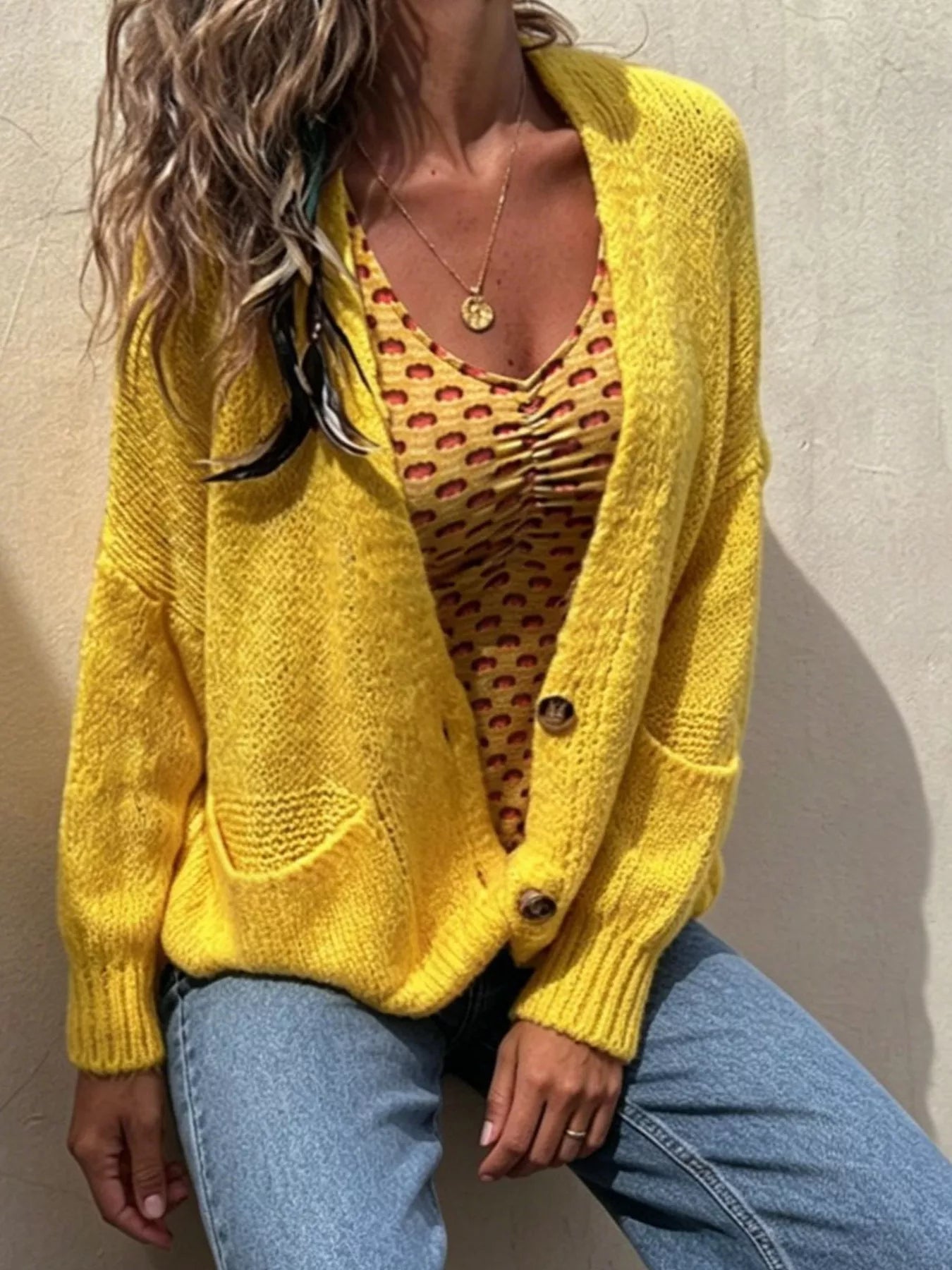 Women's cardigan – product view 3