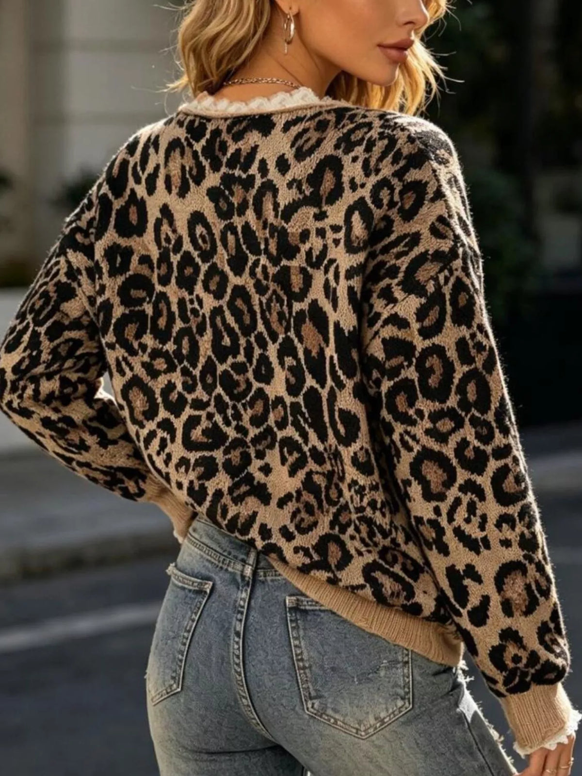 Women's sweater – product view 3