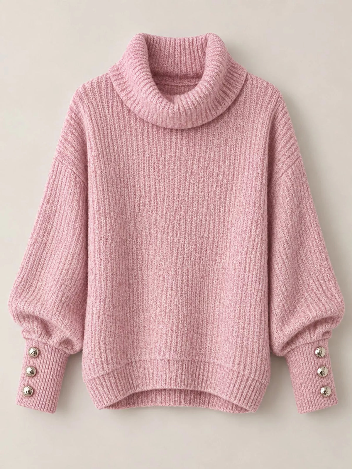 Long-sleeve sweater, product view