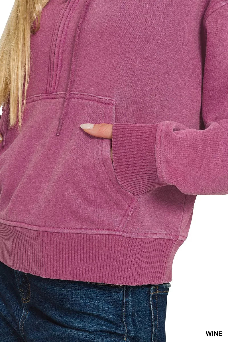 Women's hoodie – product view 6