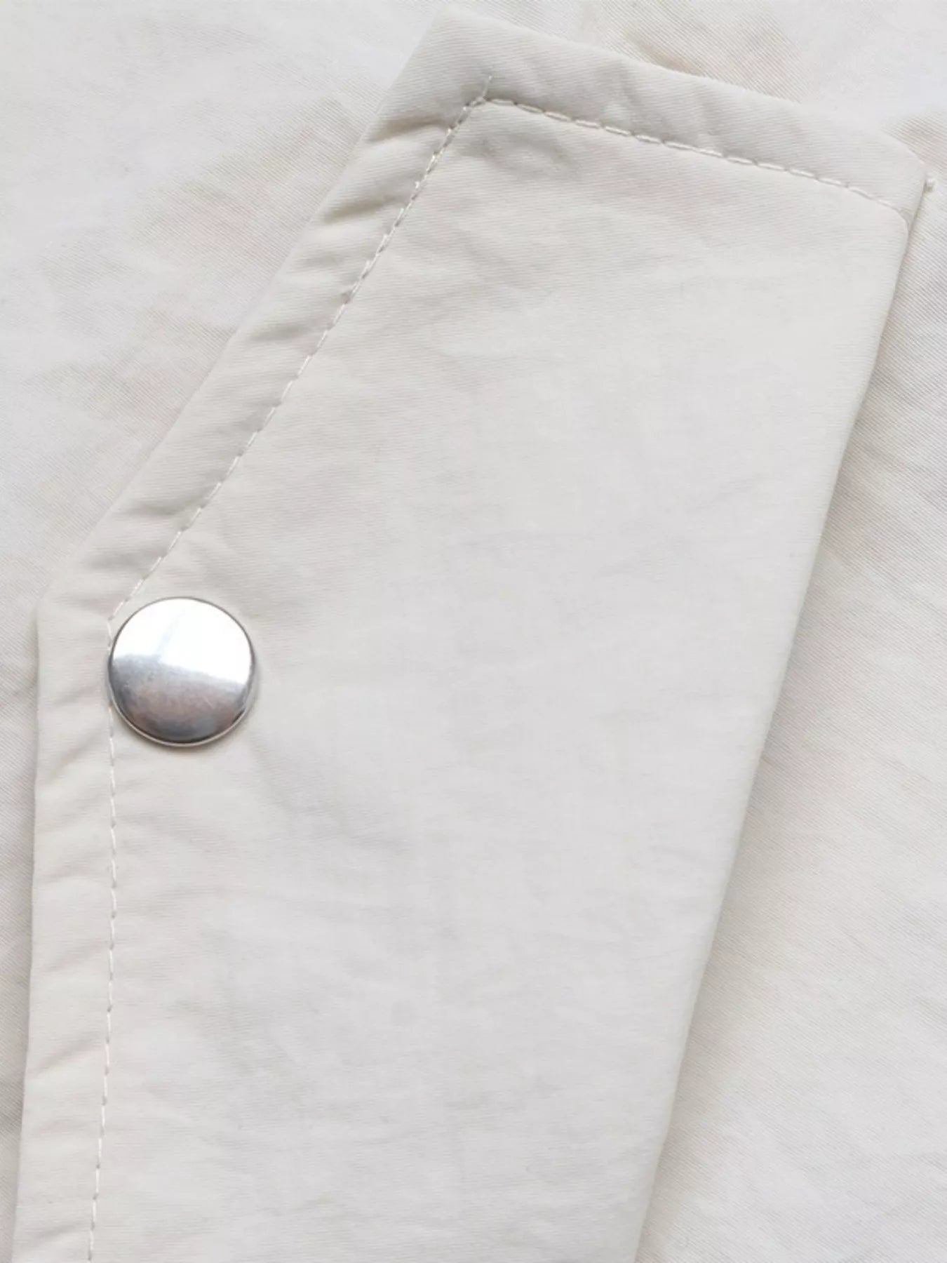 Trendsi Zip-Up Dropped Shoulder Jacket -